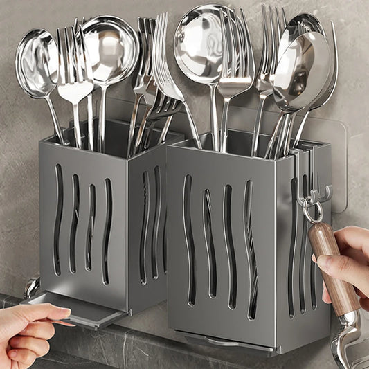 rangement pour ustensiles de cuisine