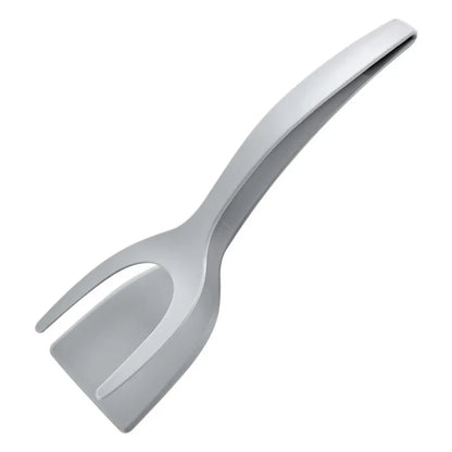 spatule en plastique gris