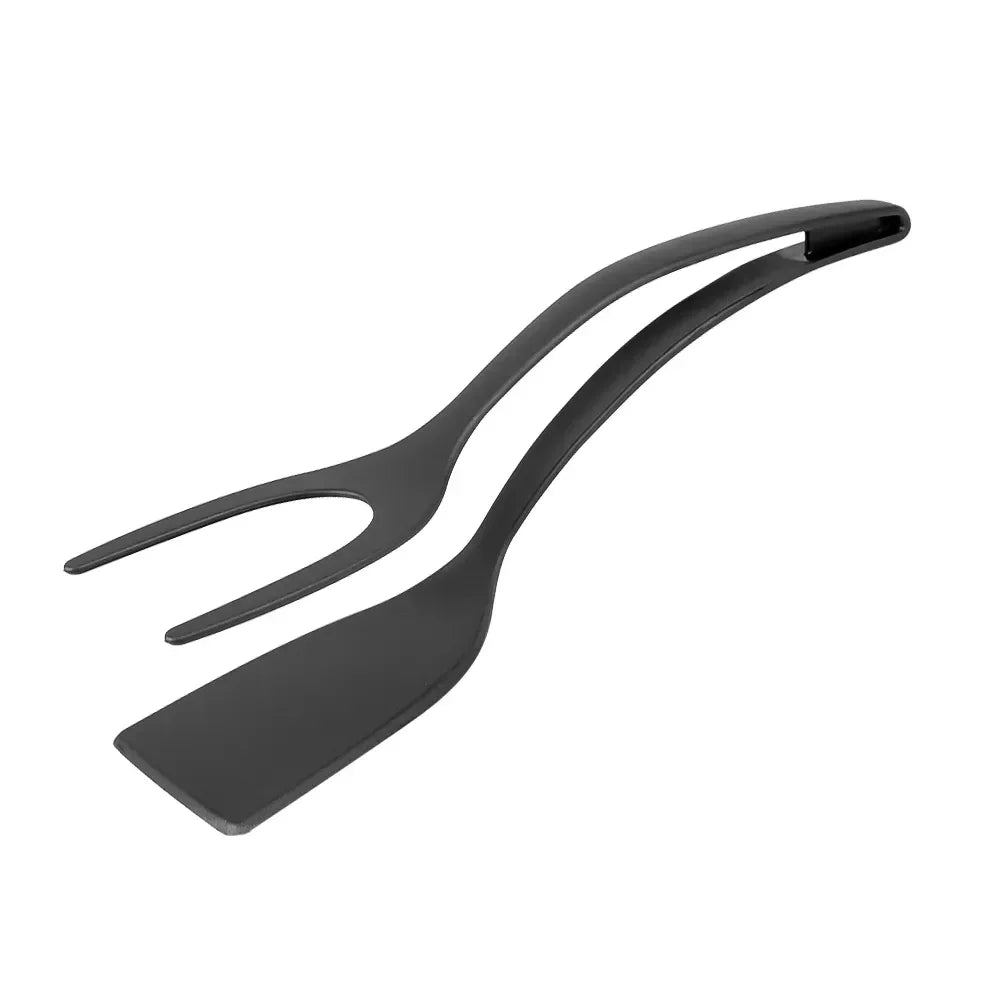 spatule en plastique noir
