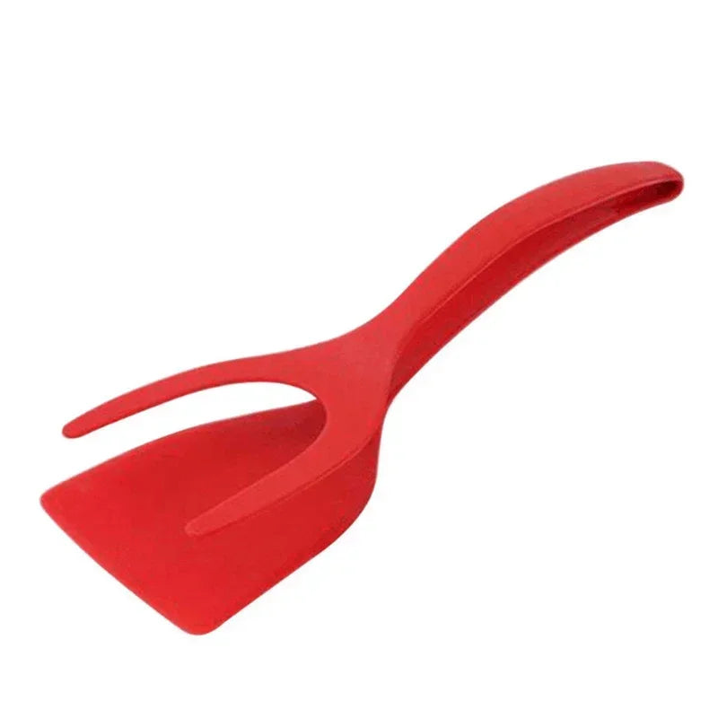 spatule en plastique rouge