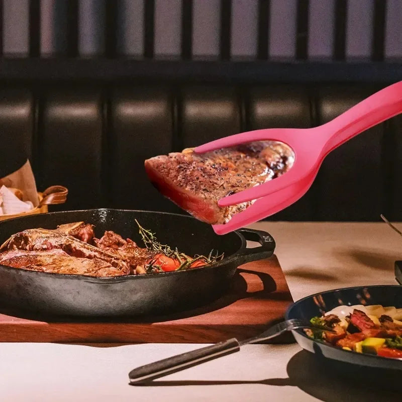 spatule en plastique steak