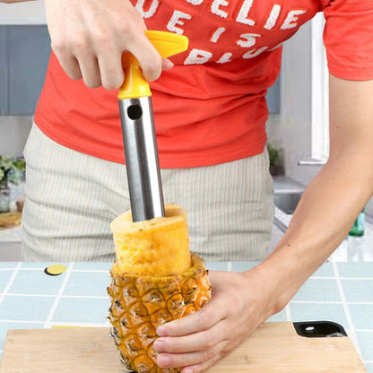 vide ananas retirer